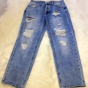 Blank Paige hi rise boyfriend jeans | 30